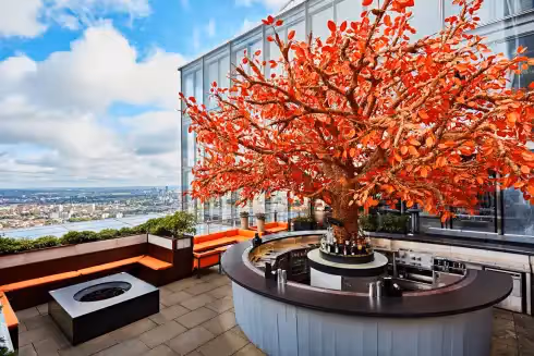 Rooftop SUSHISAMBA Londra