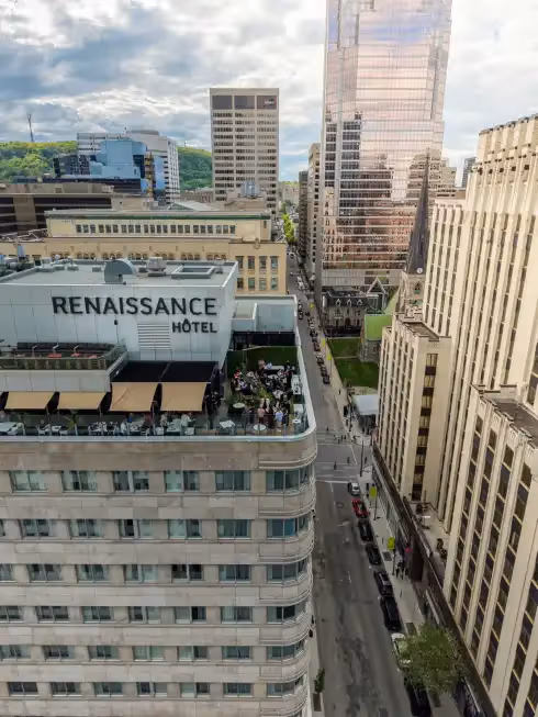 Rooftop Terrasse R Montréal