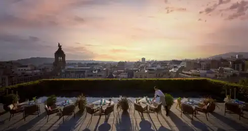 Rooftop Terrat Barcellona
