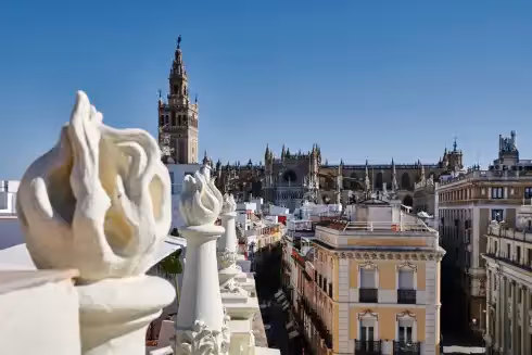 Rooftop Terraza 1912 Siviglia