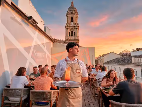 Rooftop Terraza Catedral Malaga