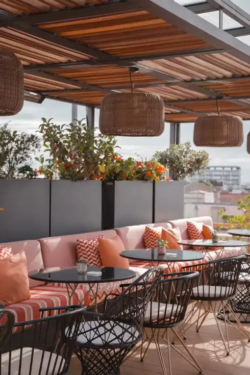 Rooftop Terraza de Vivi Barcellona