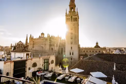 Rooftop Terraza Doña María Siviglia