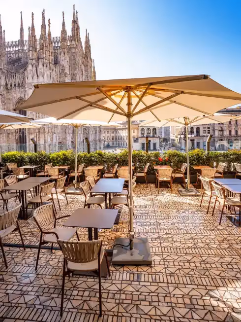 Rooftop Terrazza Aperol Milano