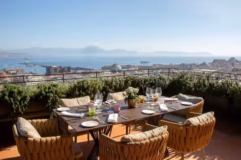 Rooftop La Terrazza dei Barbanti Napoli