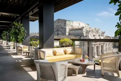 Rooftop Terrazza Gallia Milano