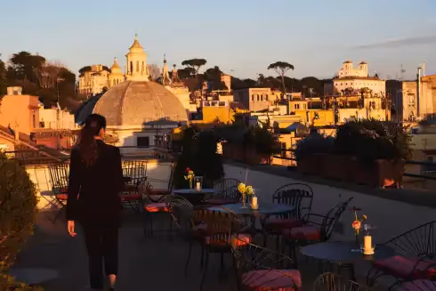 Rooftop Terrazza Locarno Roma
