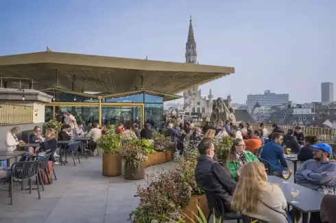 Rooftop The BeerLab Bruxelles