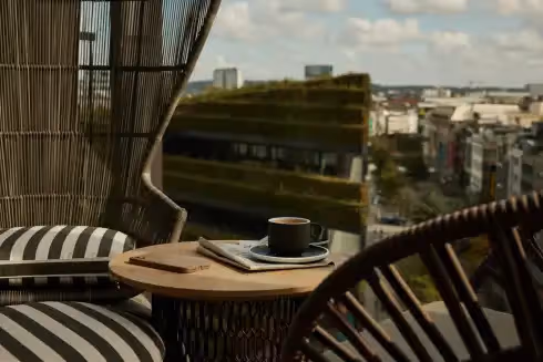 The Cloud One Rooftop Bar Düsseldorf