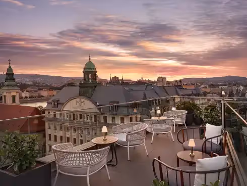 Rooftop The Duchess Budapest