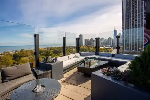 Rooftop The J. Parker Chicago