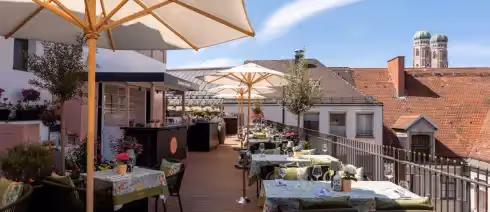 The LOUIS Rooftop Monaco di Baviera