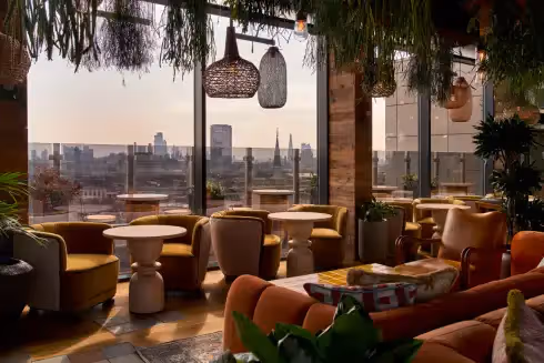 Rooftop The Nest Londra