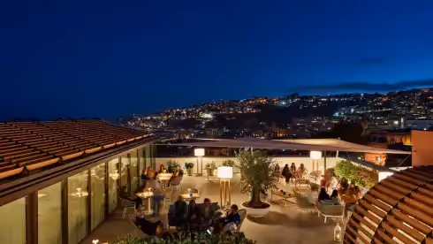 Rooftop The NIQ Bar Napoli