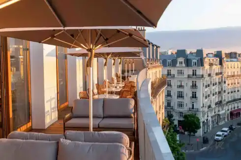Rooftop The People Paris Nation Parigi
