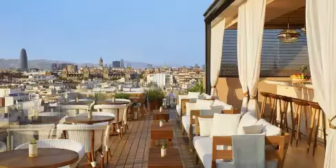 Rooftop The Roof Barcellona