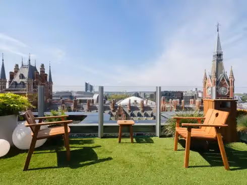 The Rooftop at The Standard Londra
