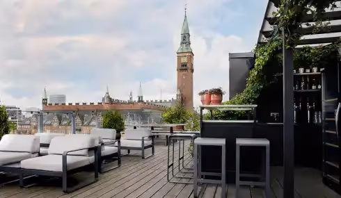 Hotel Danmark Rooftop Copenaghen