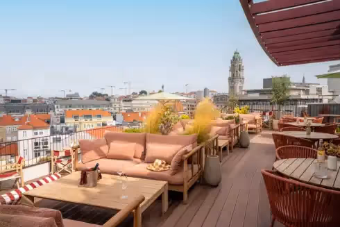 Rooftop The Social Hub Porto Porto