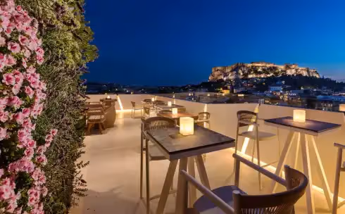 Rooftop Thea Terrace Atene