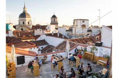 Rooftop The Hat Madrid Madrid