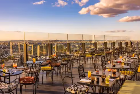 Rooftop TOO TacTac Parigi