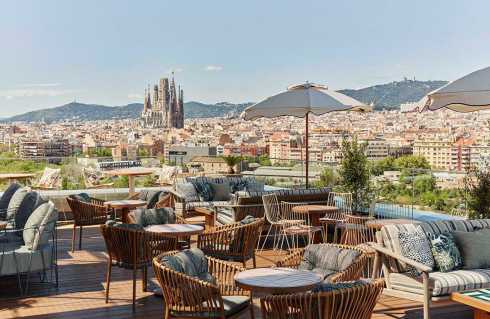 Rooftop The Hoxton, Poblenou Barcellona