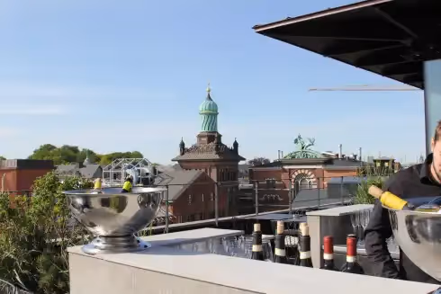 Rooftop Tramonto Copenaghen