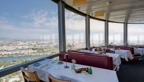 Rooftop Turm Restaurant Vienna