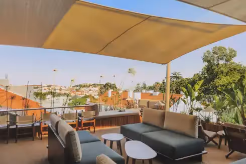 V Rooftop Bar Lisbona