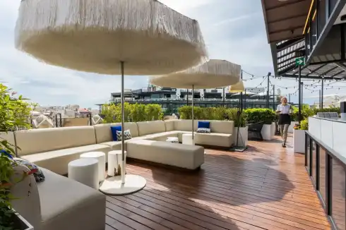 Rooftop Verbena Terrace Barcellona