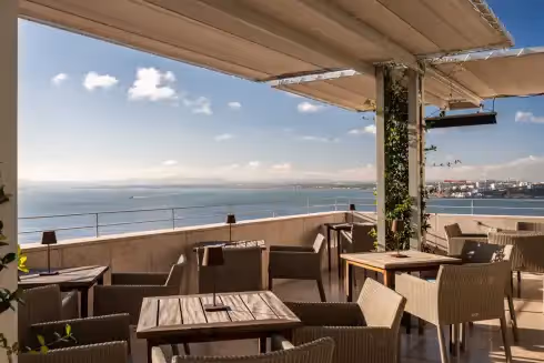 Rooftop Verride Sunrise Terrace Lisbona