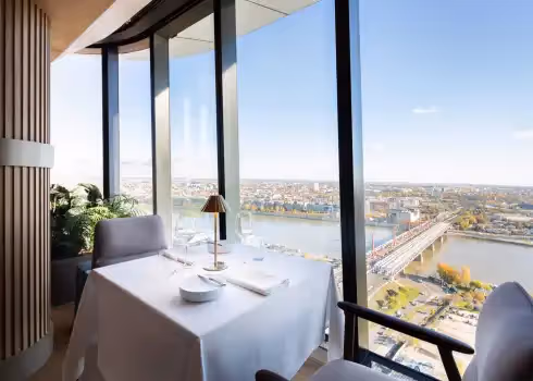Rooftop VIRTU Budapest