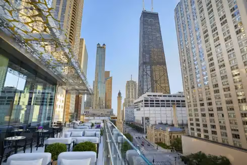 Rooftop Z Bar Chicago