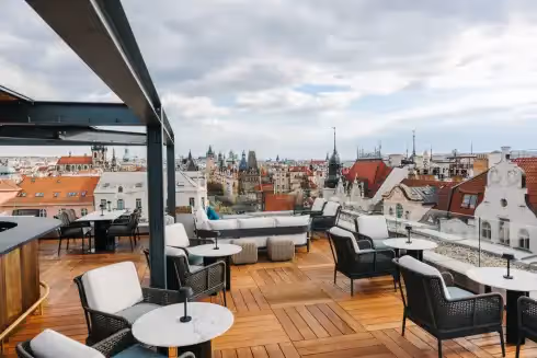 Rooftop Zlatá Praha Praga
