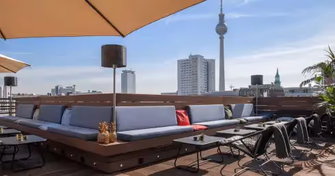 ZOE Rooftop Bar Berlino