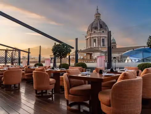 Rooftop Zuma Roma