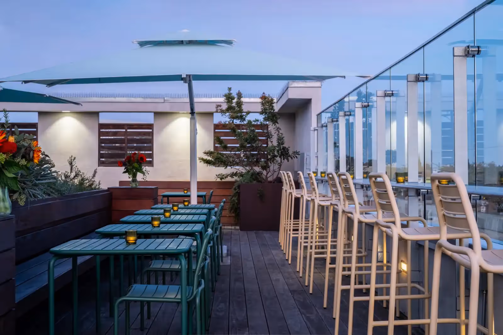 Rooftop Tomat a Los Angeles - 1