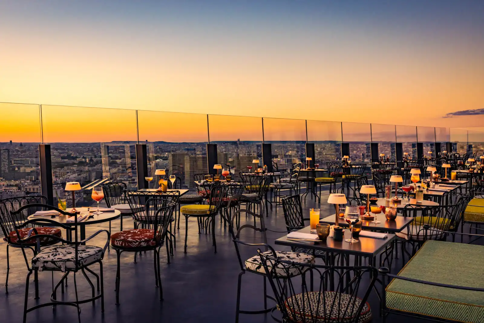 Rooftop TOO TacTac in Parigi - 1