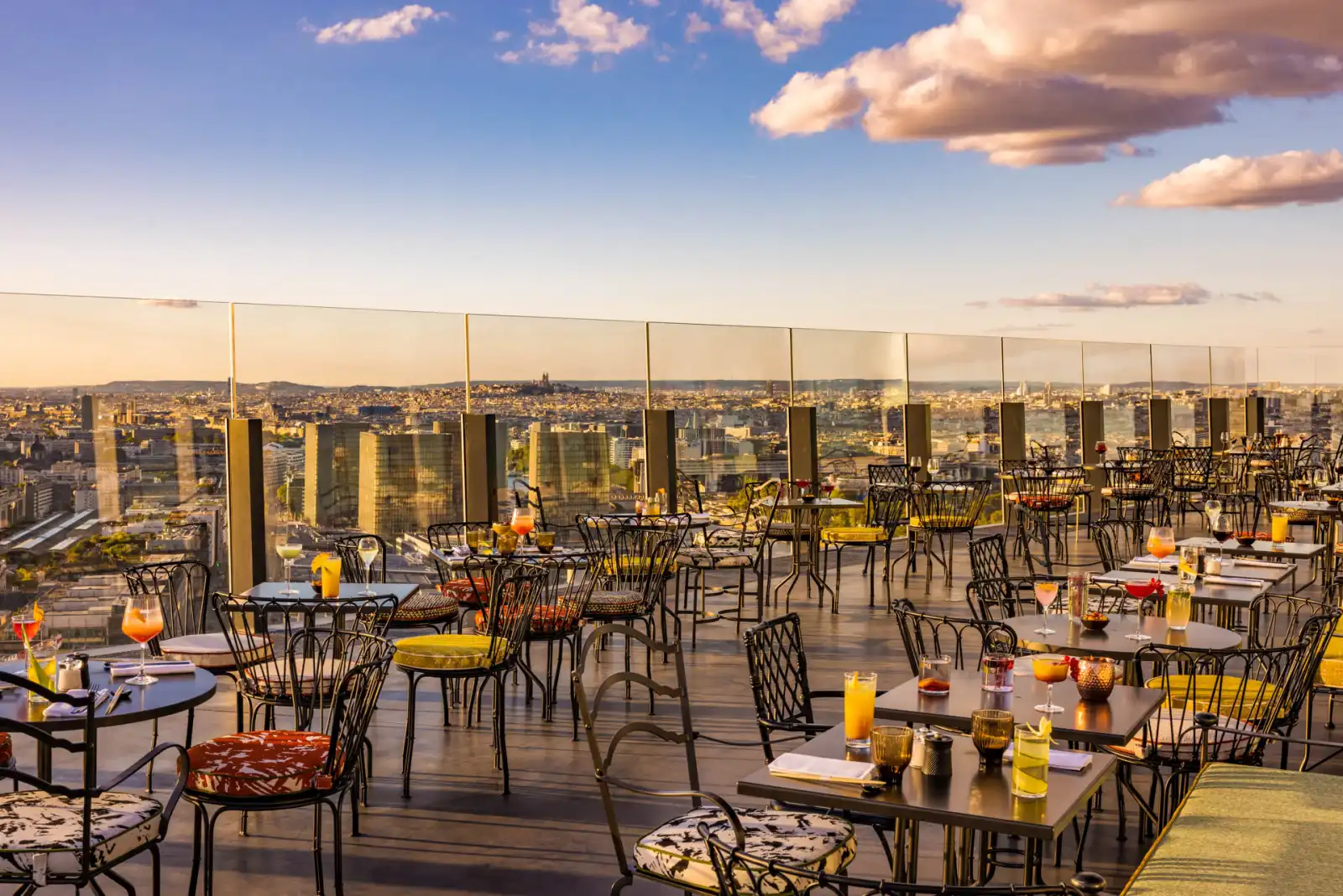Rooftop TOO TacTac in Parigi