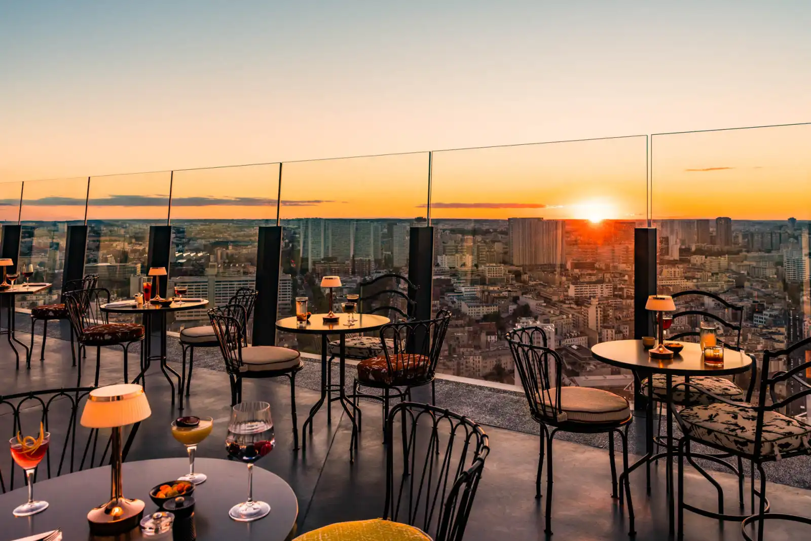 Rooftop TOO TacTac in Parigi - 2
