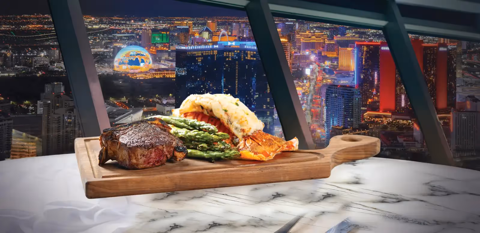 Rooftop Top of the World a Las Vegas - 2