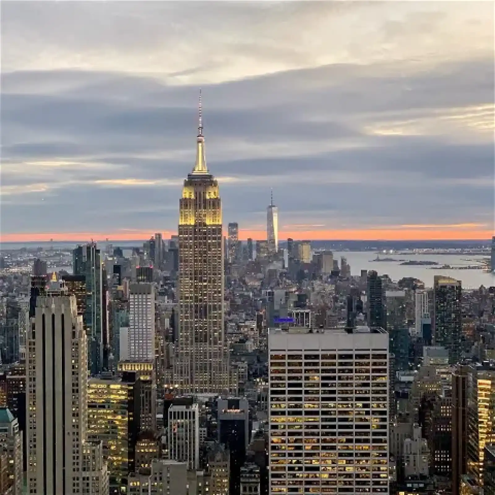 Rooftop Top of the Rock - Observation deck in New York - 3