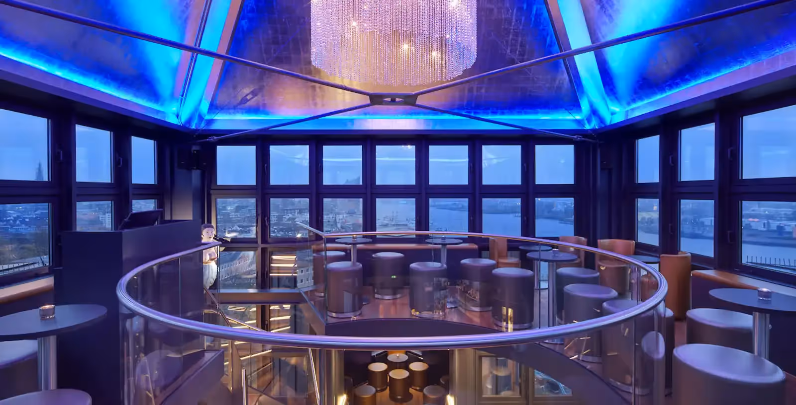 Rooftop Tower Bar a Amburgo - 1