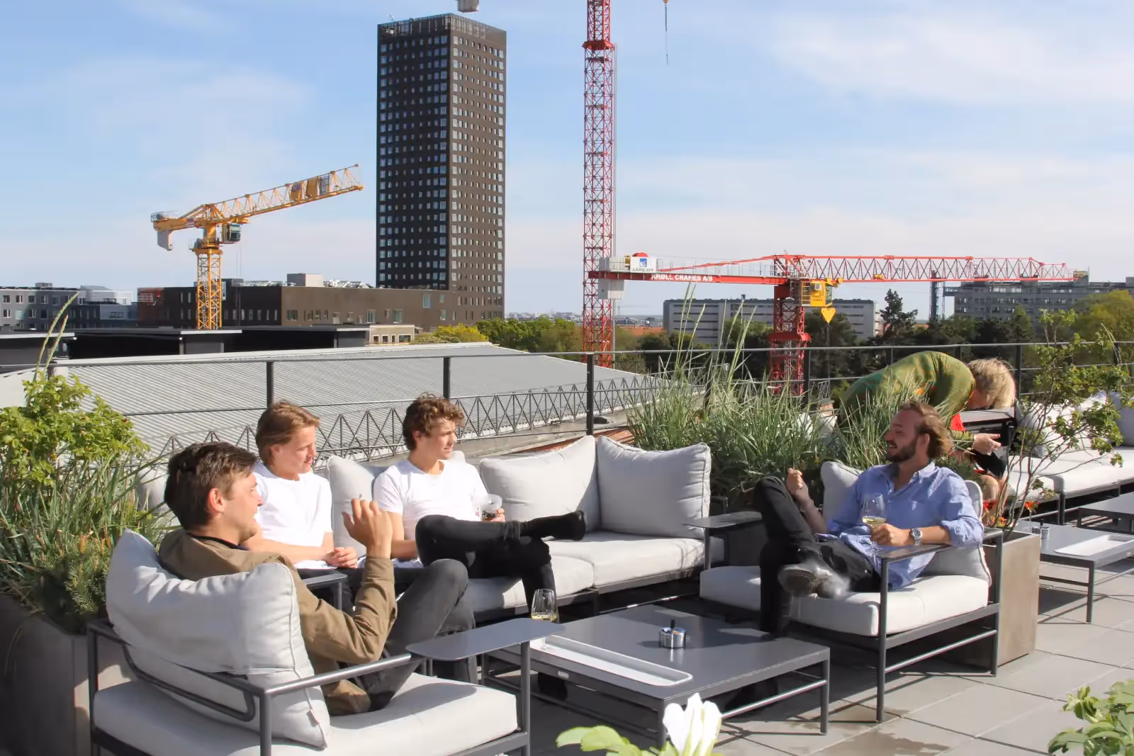 Rooftop Tramonto a Copenaghen - 1