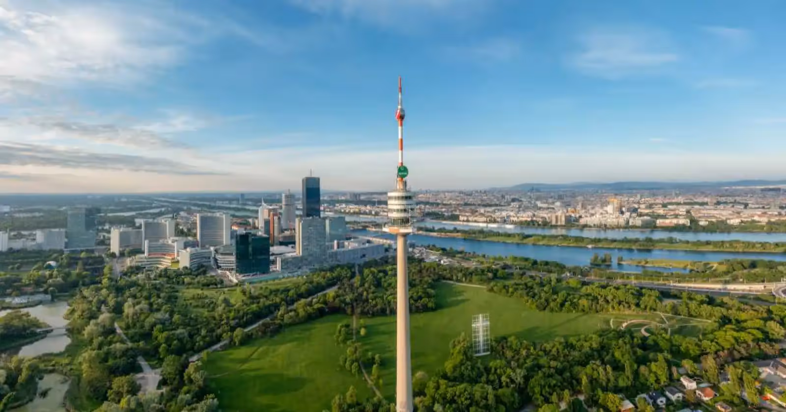 Rooftop Turm Restaurant a Vienna - 5