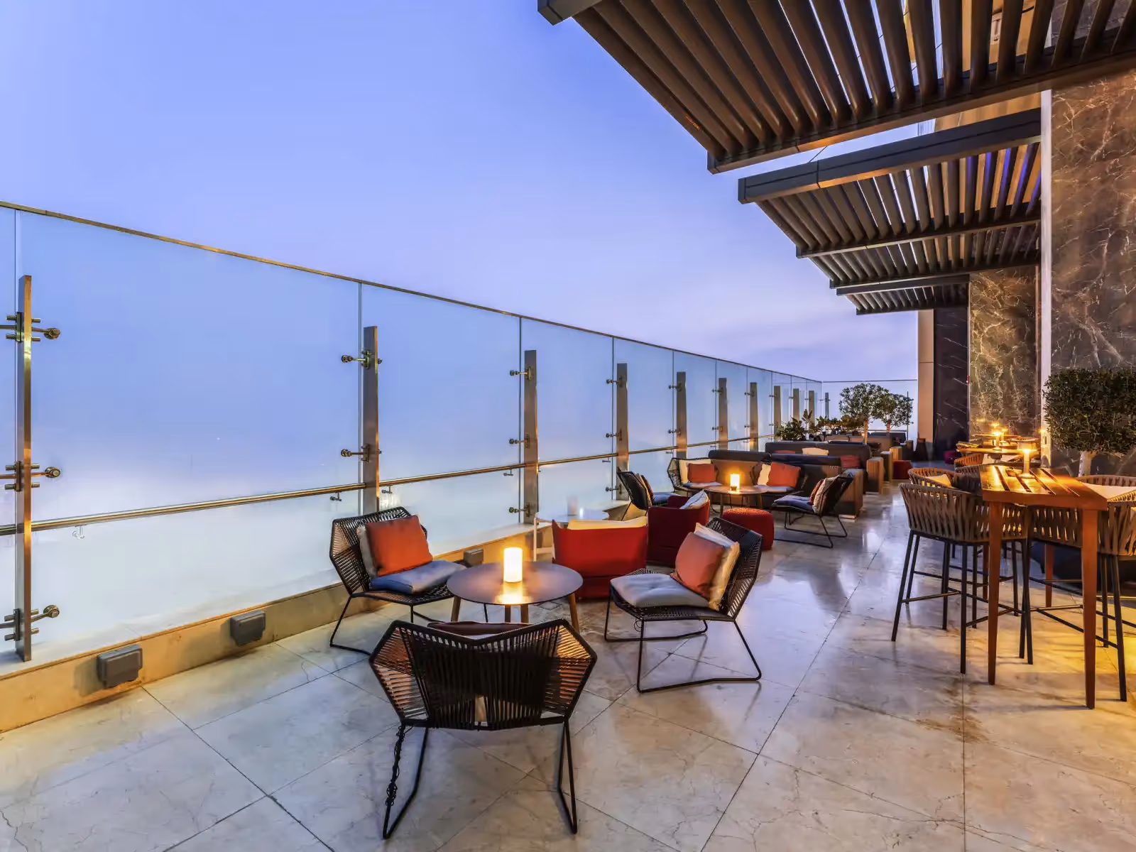 Rooftop Twenty Three a Dubai - 1