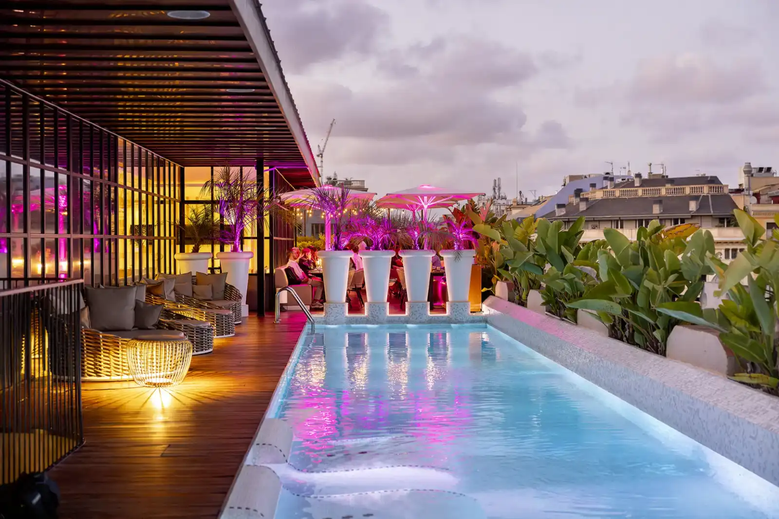 Rooftop Verbena Terrace in Barcellona - 2