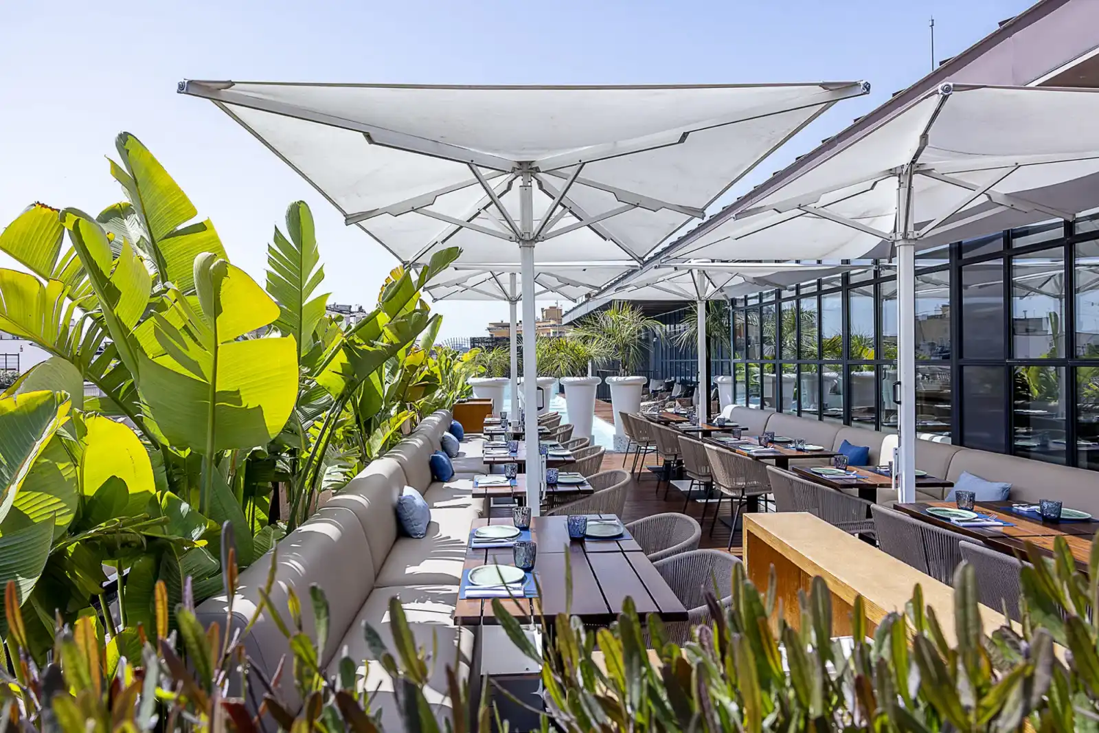 Rooftop Verbena Terrace in Barcellona - 1
