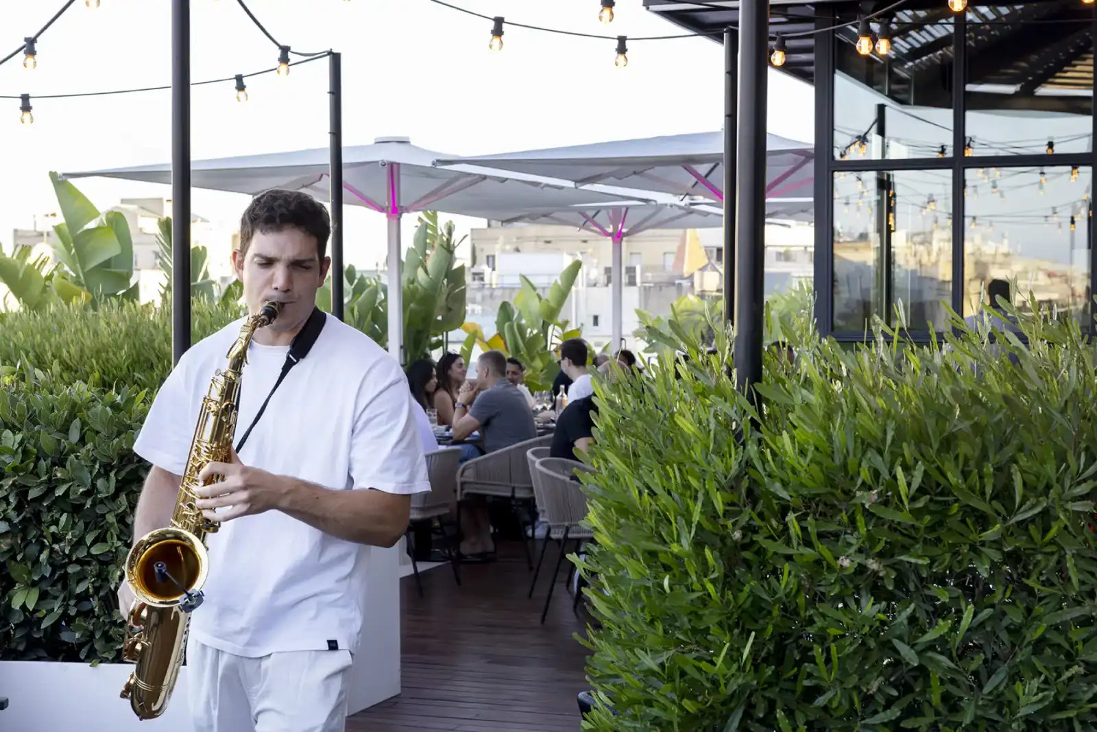 Rooftop Verbena Terrace in Barcellona - 4
